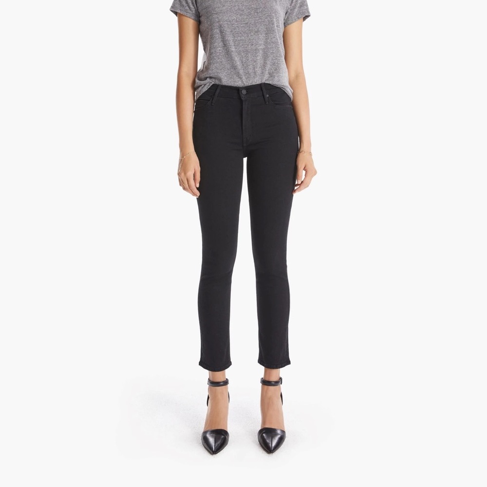 MOTHER denim the mid rise dazzler ankle size 24. Brand new.